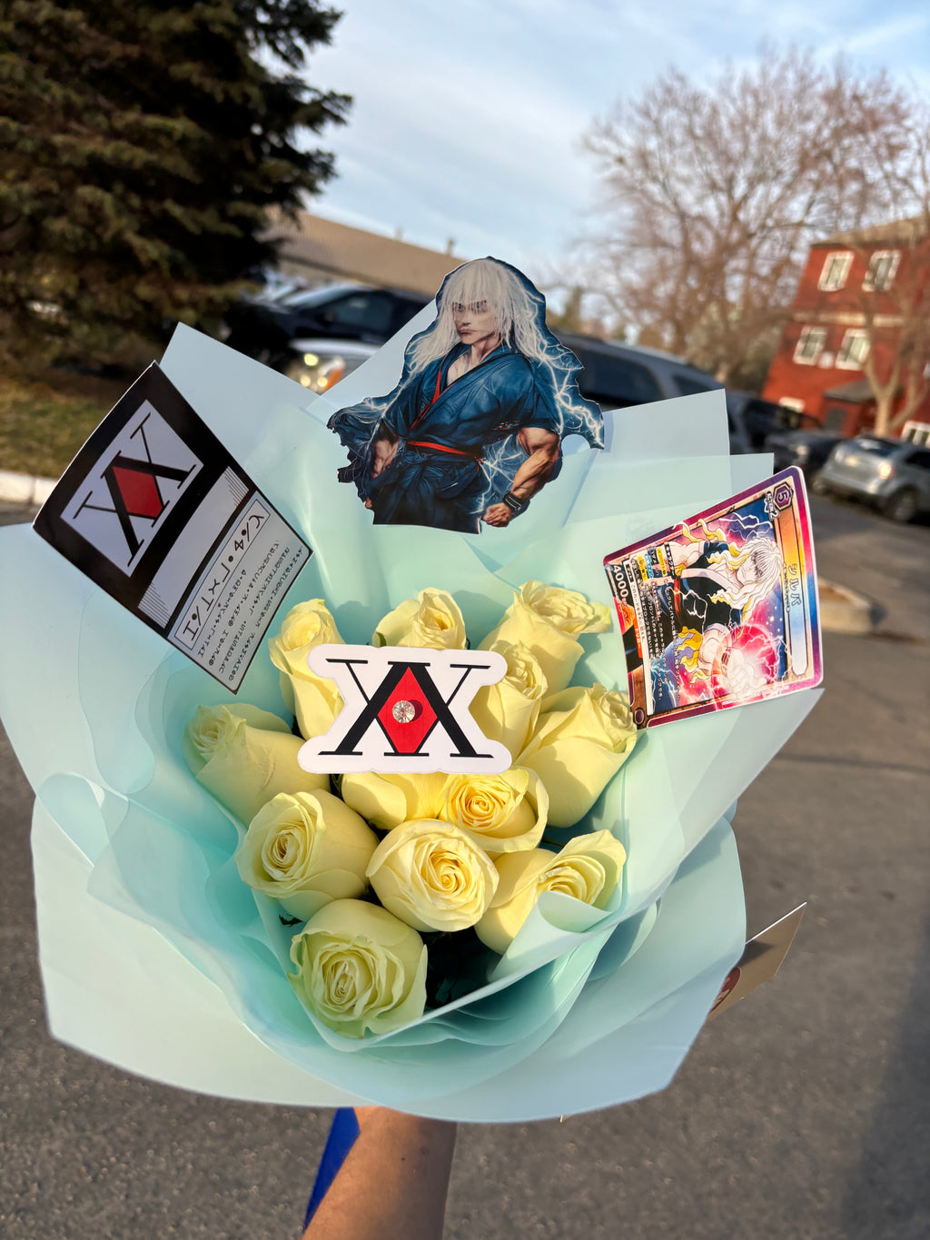Anime Themed Bouquet🍥