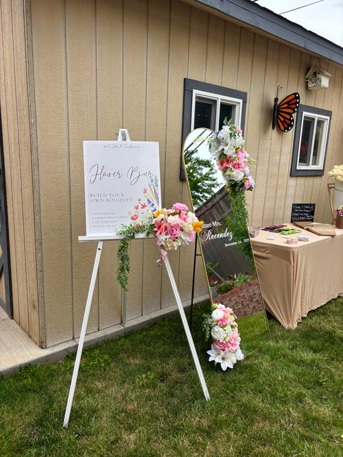 Flower Bar Rental