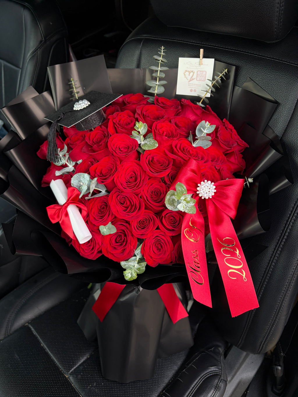 Luxury Grad Bouquet 🎓✨