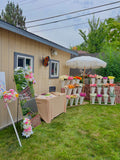 Flower Bar Rental