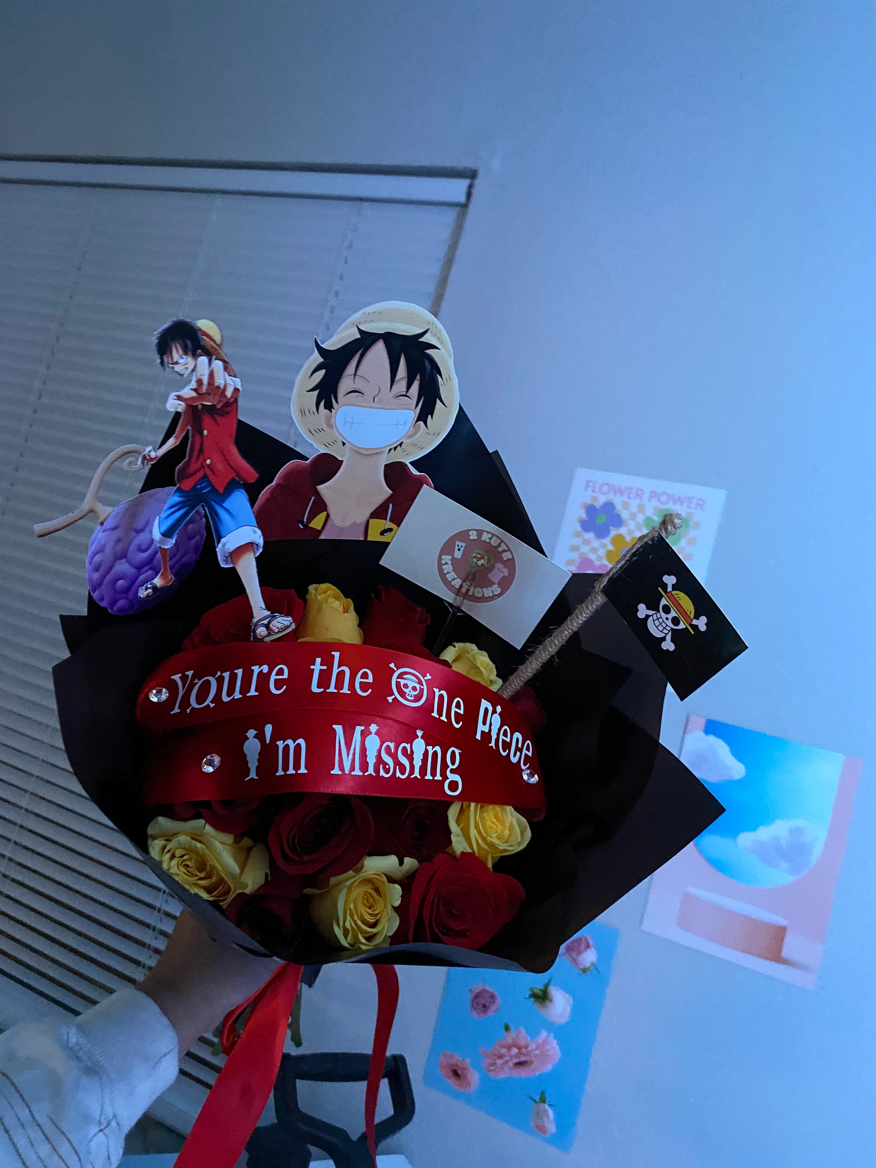 Anime Themed Bouquet🍥