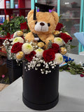 Teddy Bear Grad Bloom Box 🧸🎓
