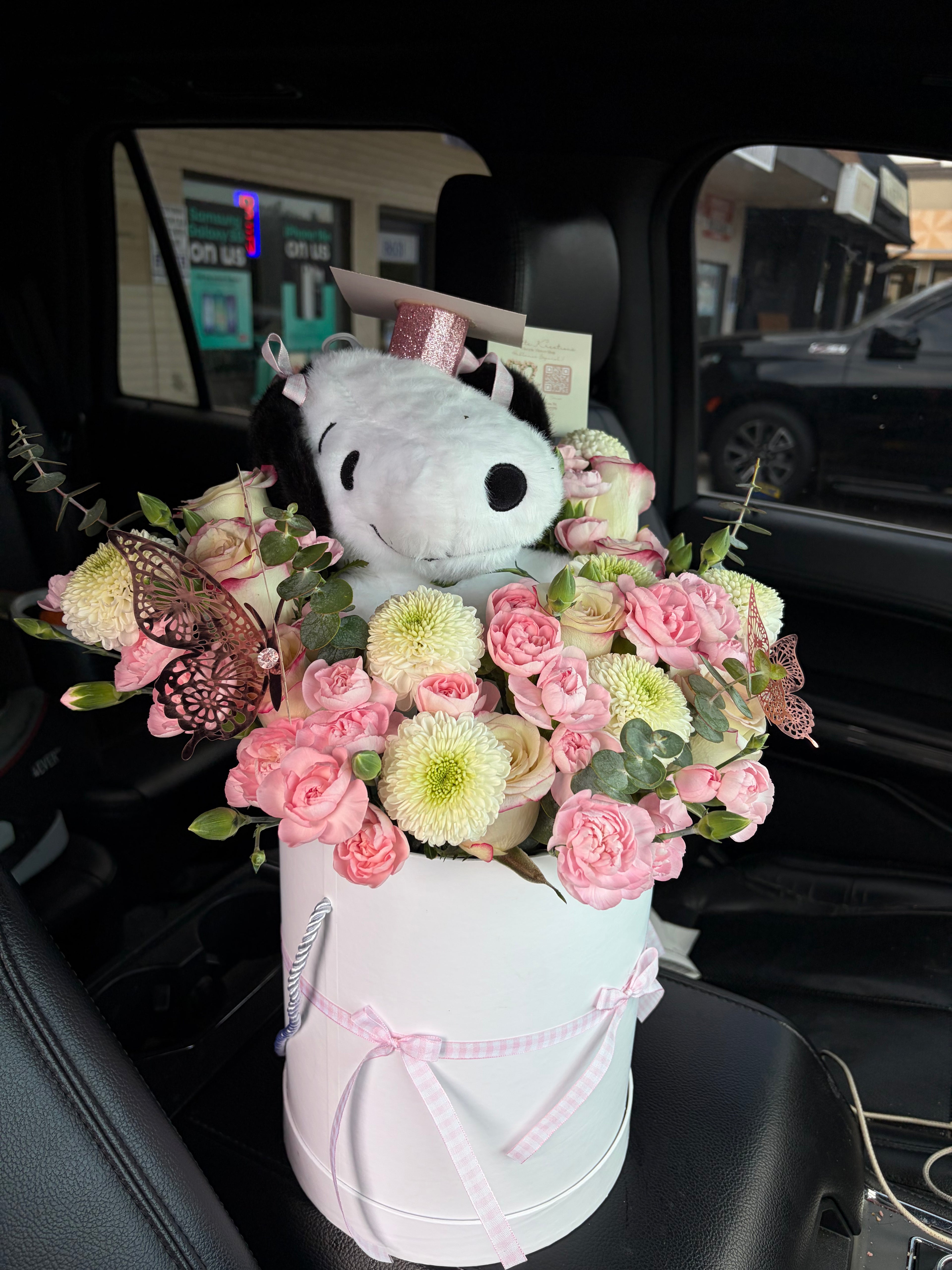 Snoopy Grad Bloom Box