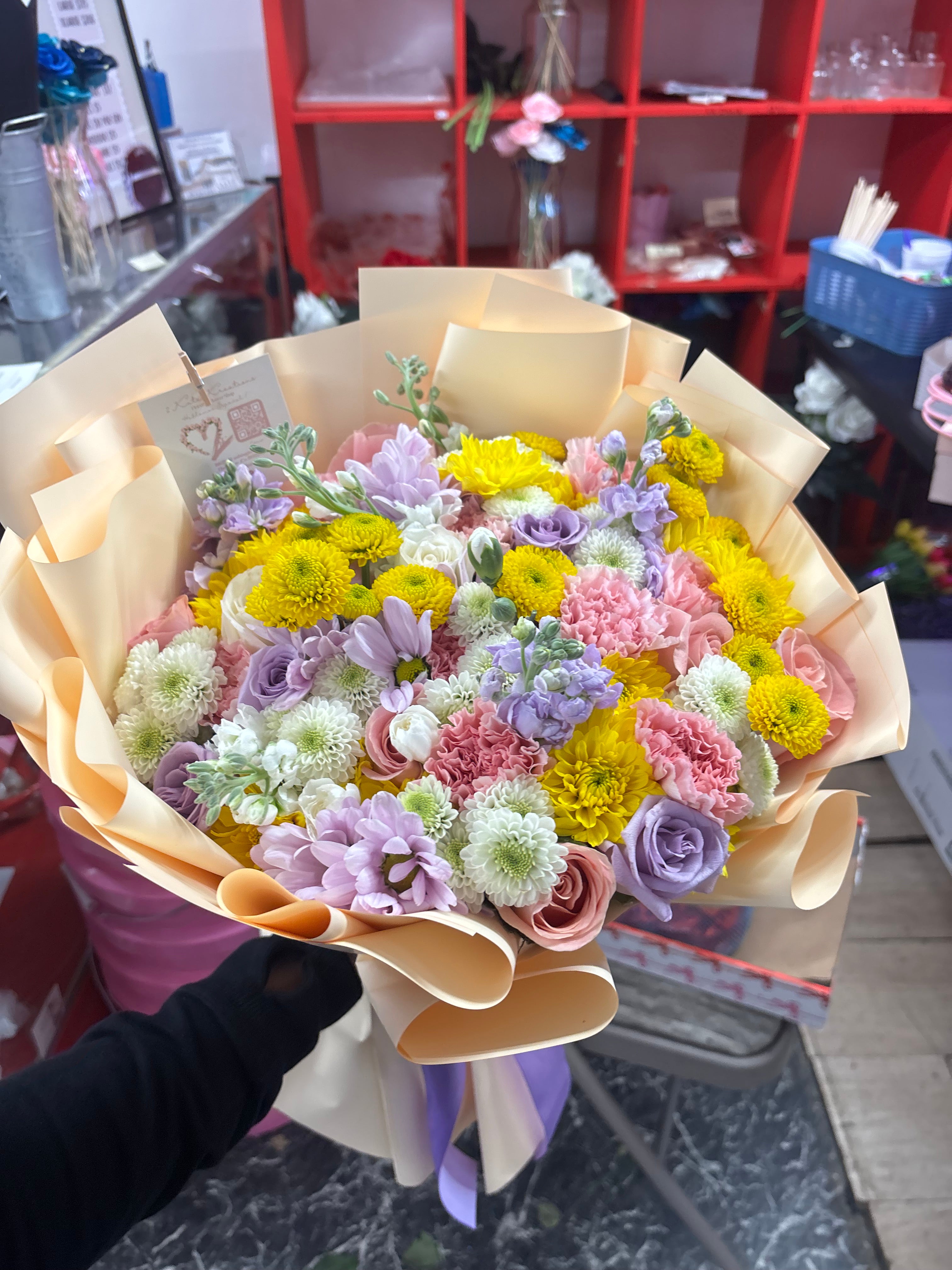 Mixed Blooms Bouquets✨