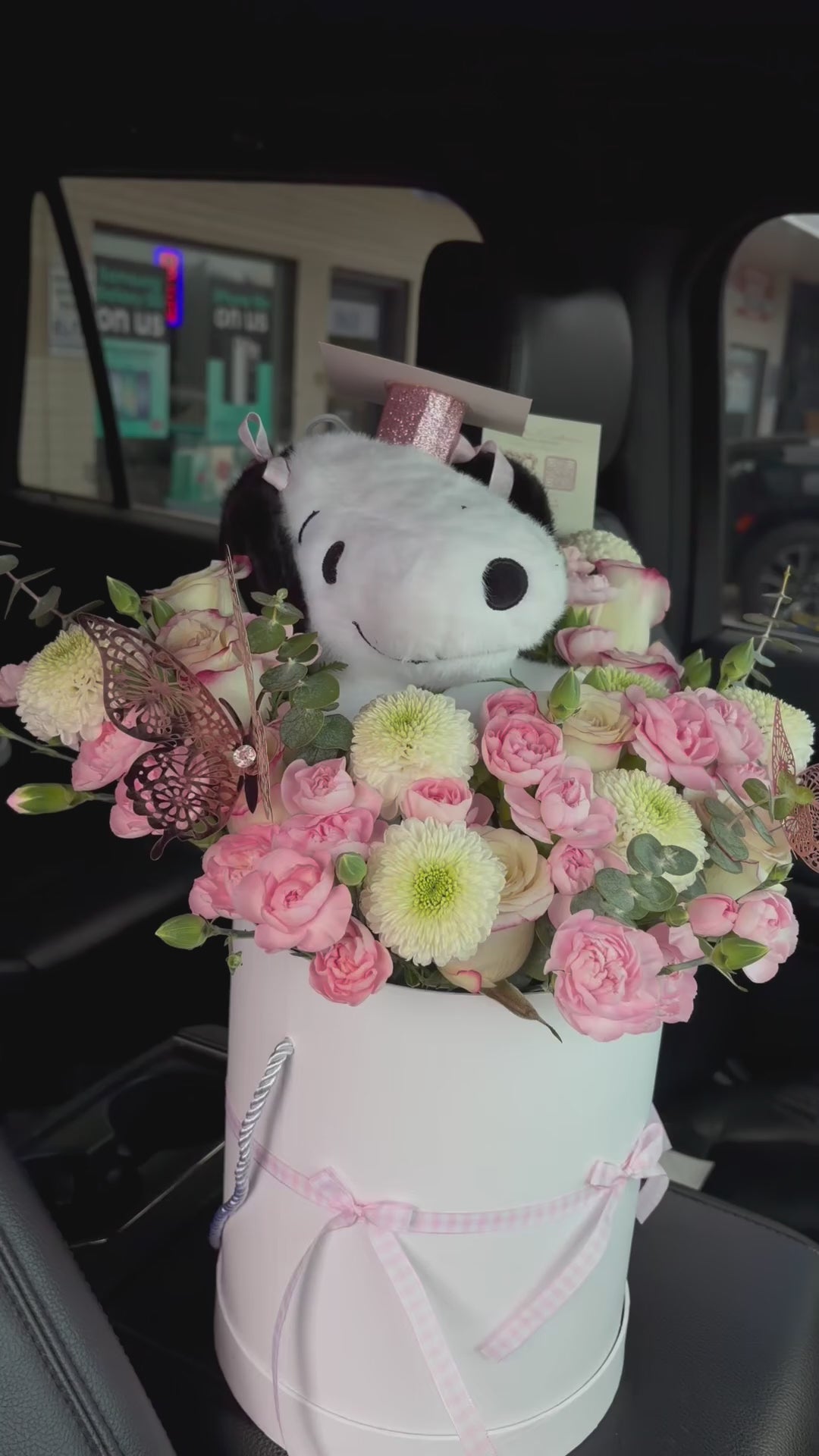 Snoopy Grad Bloom Box